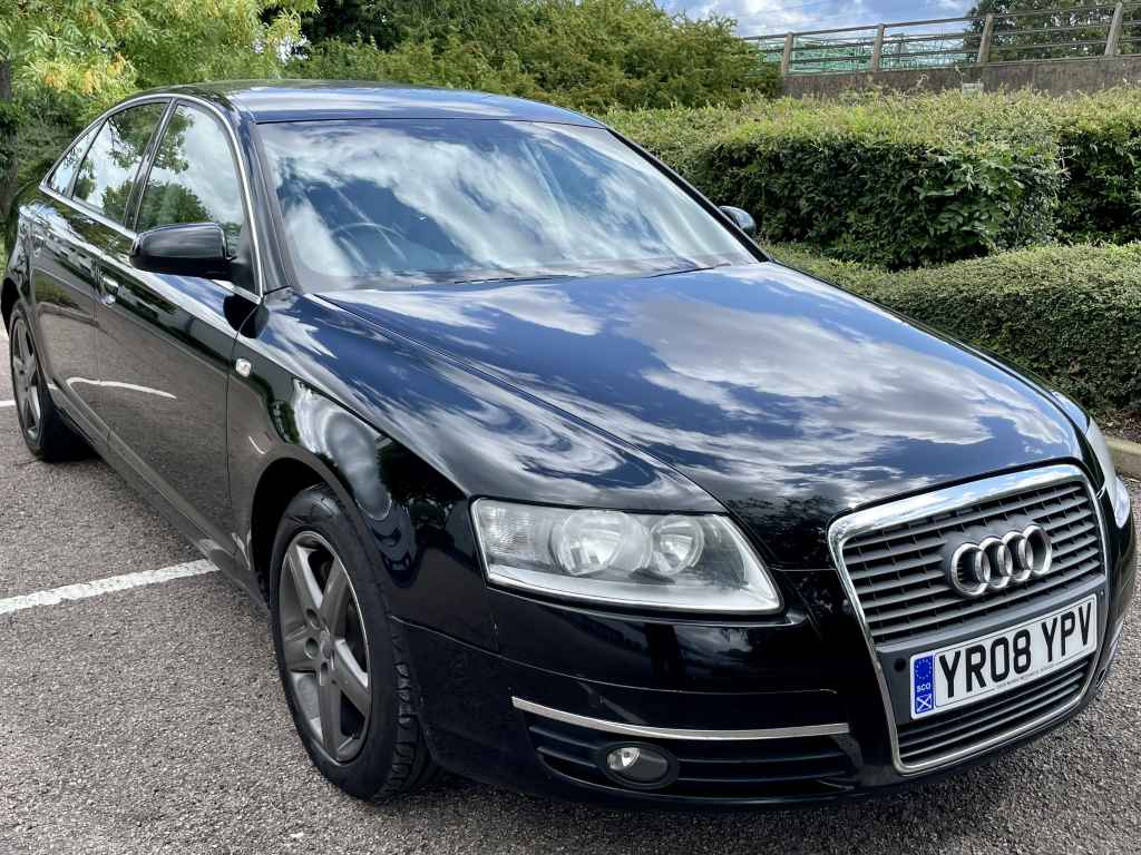 2008 (08) Audi A6 2.0 Turbo petrol 6 Speed Manual with affordable price