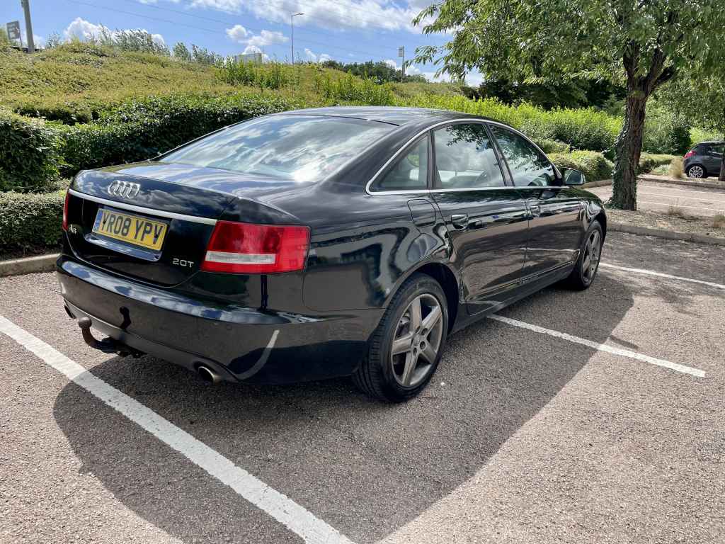 2008 (08) Audi A6 2.0 Turbo petrol 6 Speed Manual with affordable price